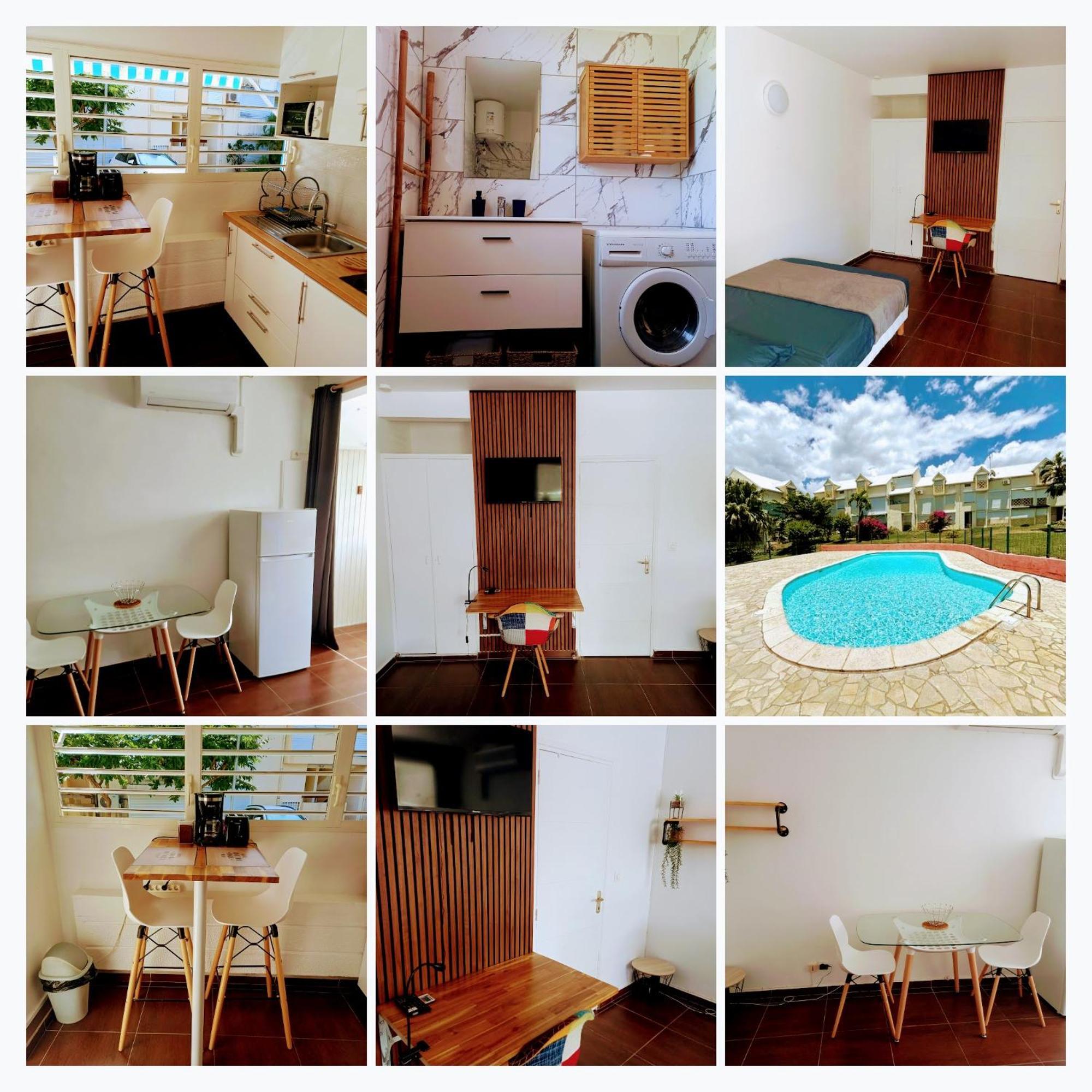 Le Studio Oncle Sam - Acces Piscine Et Plage Le Gosier  Exterior foto